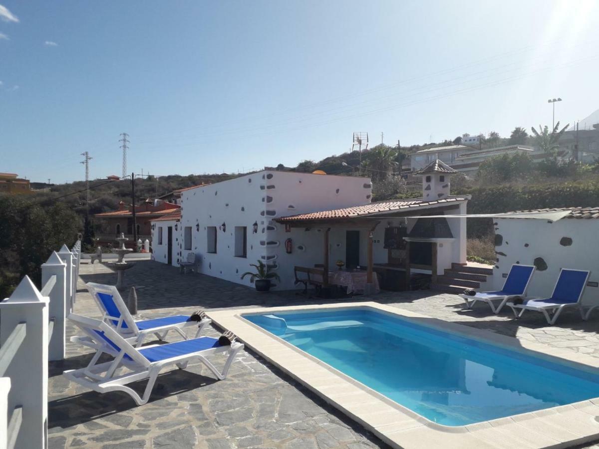 איקוד דה לוס וינוס Casa Rural Quinta Sevi מראה חיצוני תמונה