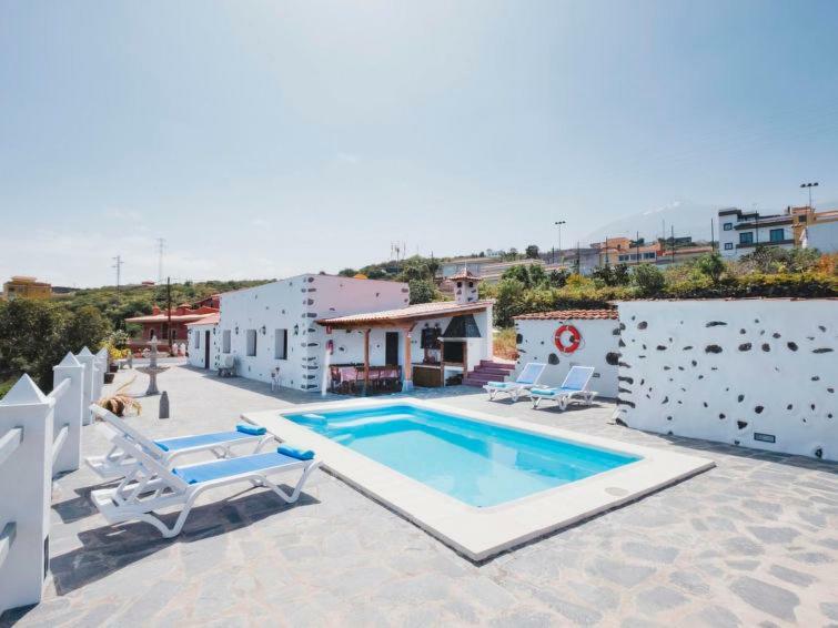 איקוד דה לוס וינוס Casa Rural Quinta Sevi מראה חיצוני תמונה